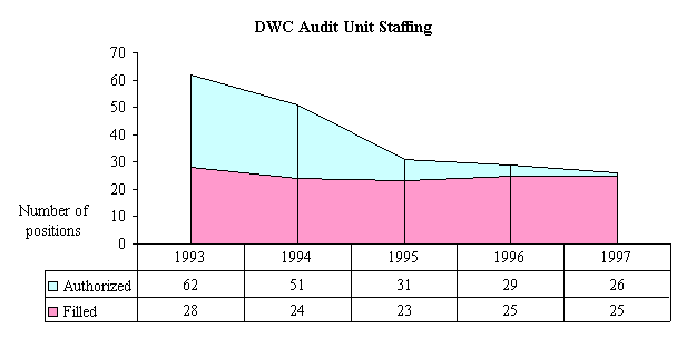 DWC Audit Unit Staffing