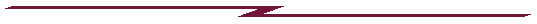 Maroon Zigzag Separator