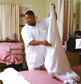 Photo of Gregory Wilkerson, certified nursing asstant