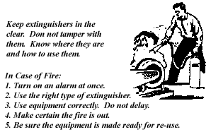 FIRE EXTINGUISHMENT