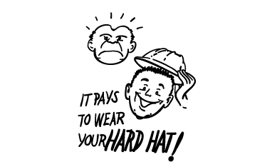 wear your hard hat