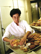 Photo of Linda Gomez, pastry apprentice