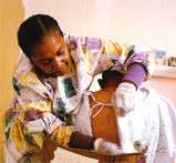 Photo of Gloria Mathews, certified nursing assistant