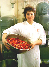 Photo of Lorriann Raji, former culinary apprentice pastry chef