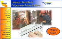 Employer Records of Occupational Injury and Illness Homepage