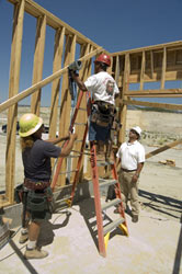 All persons using portable ladders must be trained on ladder safety (as per T8CCR 3203 � the Injury and Illness Prevention Program).
