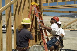 All persons using portable ladders must be trained on ladder safety (as per T8CCR 3203 � the Injury and Illness Prevention Program).