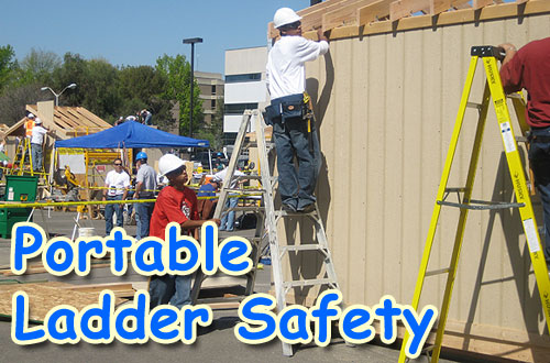 Portable Ladder Safety