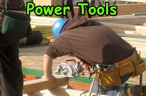 Youth in Construction - Power Tools