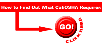 How to Find Out What Cal/OSHA Requires