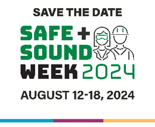 Safe and Sound week.