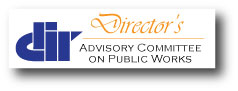 Director's Advisory Committee on Public Works - Logo