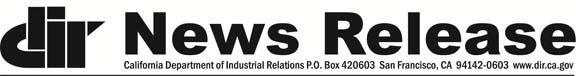 DIR News Releases image