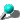 small aqua pin bullet