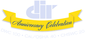 DIR Anniversary Celebration