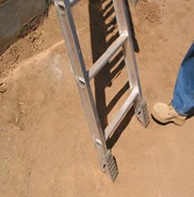 Ladder base