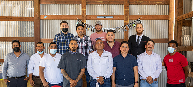 2019 Cement Mason Graduates.