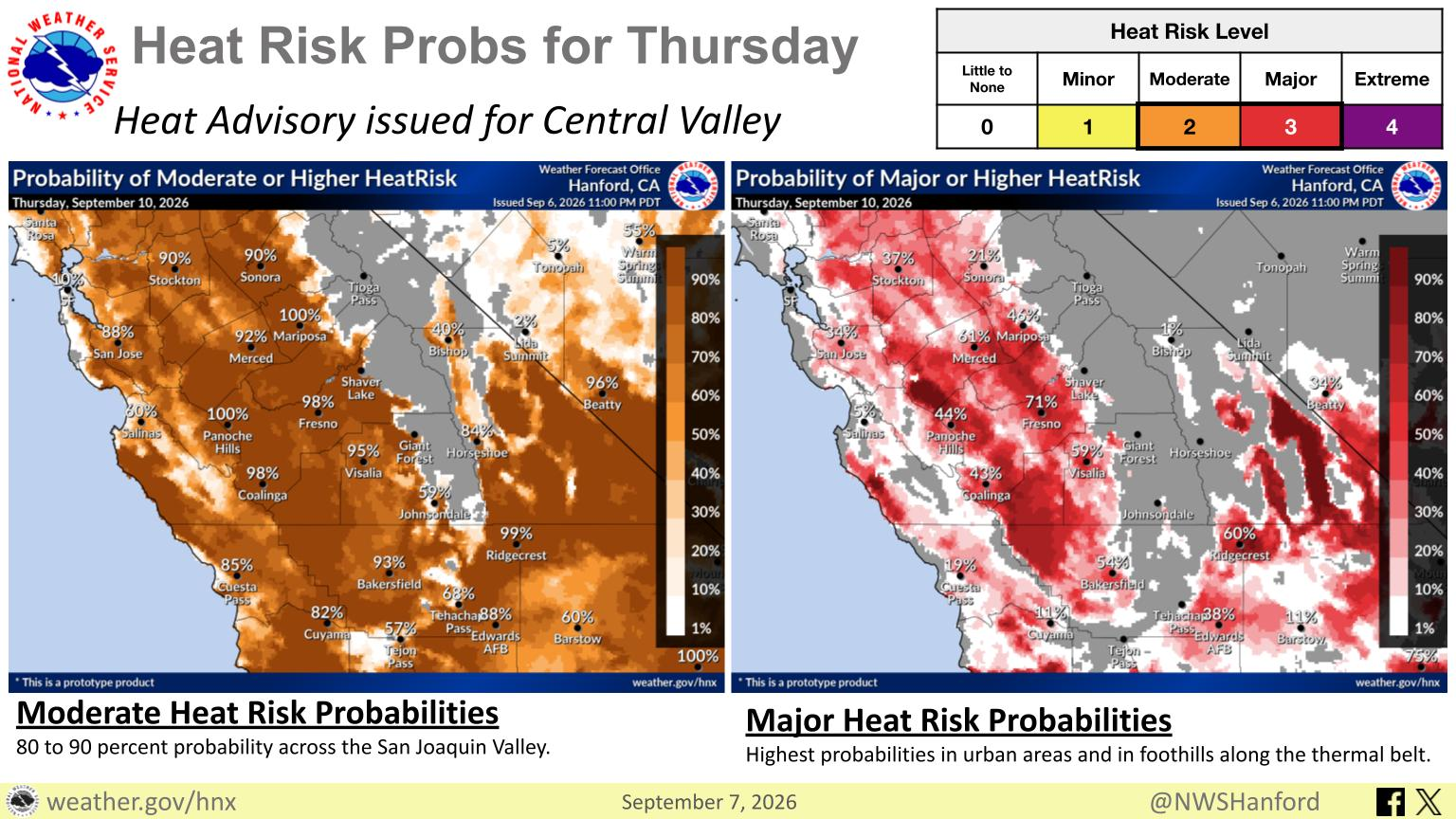 SF Bay Area Weather Map