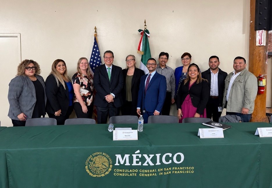 DIR joined the Consulate General of Mexico in San Francisco today for a Labor Rights Week kickoff event. 