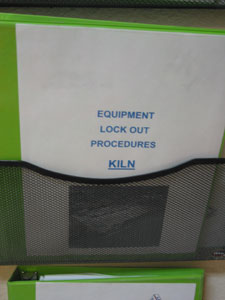 Equipment Lockout Procedures