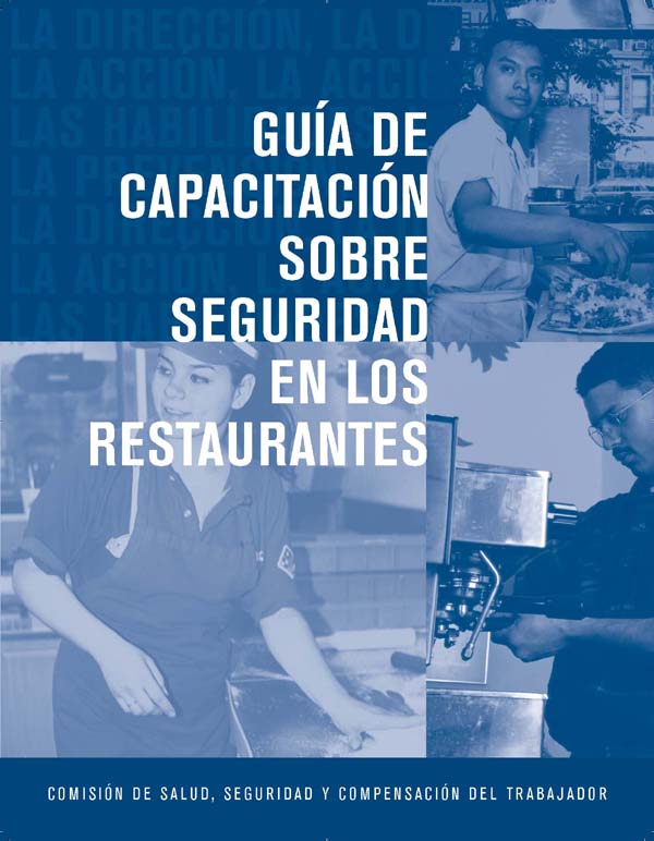 Restaurant Training Guide in Spanish