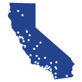 map of California