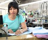 photo of garment worker