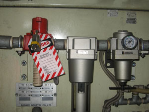 How to write a lockout tagout program