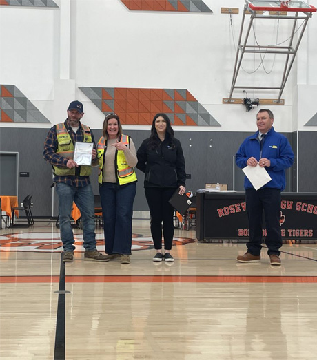 royal electric gets award