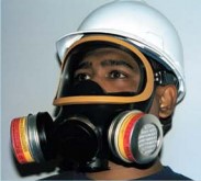 Full facepiece respirator