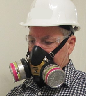 Half facepiece respirator