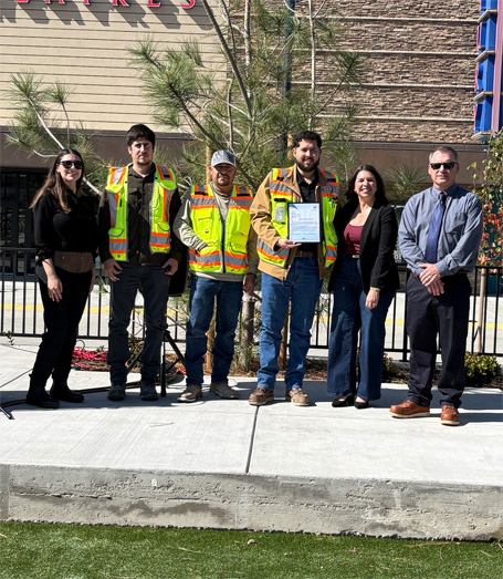 mgm drywall gets award