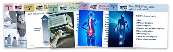 Online Physician training Module MTUS image