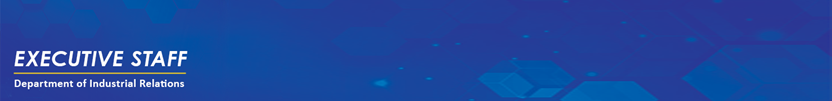 Executive staff header