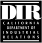 Dept. of Industrial Relations Logo Black