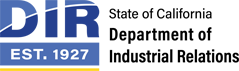 Logo for Dept of industrial relations