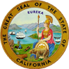 Seal of the State of California.