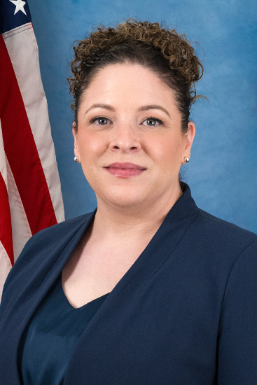 Grecia Staton 
DIR Chief Deputy Director 