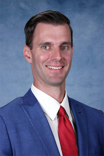 photo of Mathew Raute.