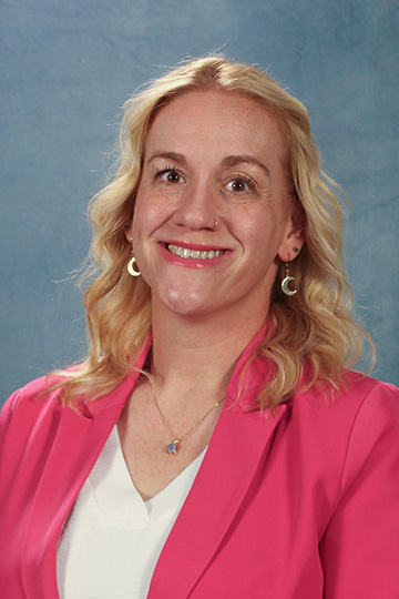 photo of Sarah Waklee.