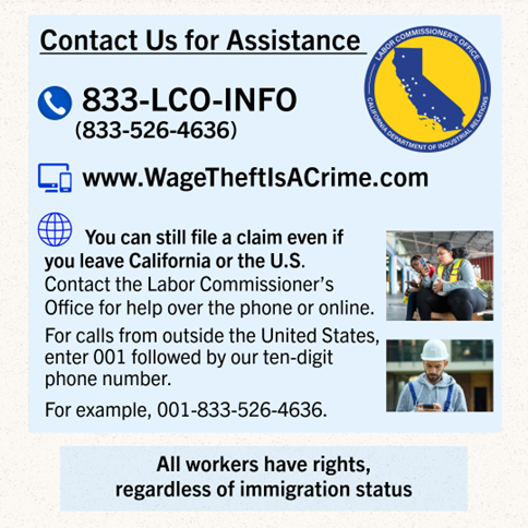 Workers Know your rights