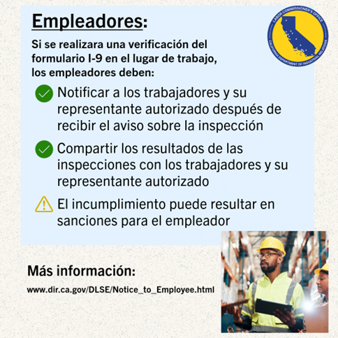 Employer requirements