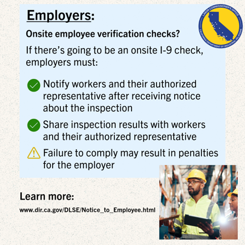 Employer requirements
